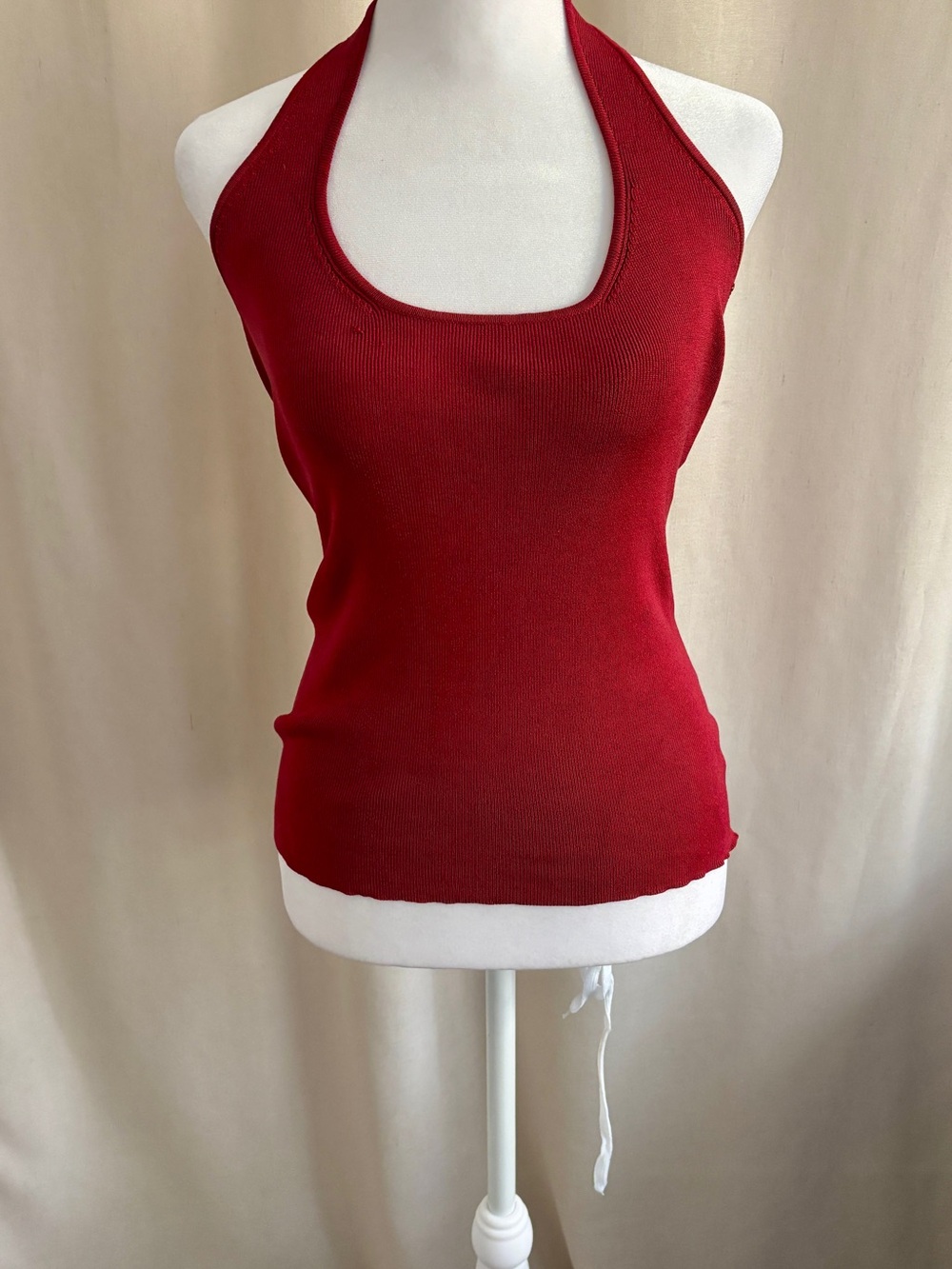 Banana Republic Knit Halter Top — Size M